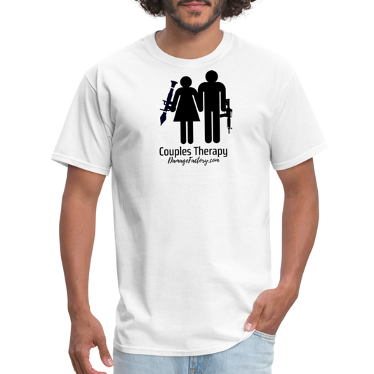 Couple Therapy - Unisex Classic T-Shirt - white