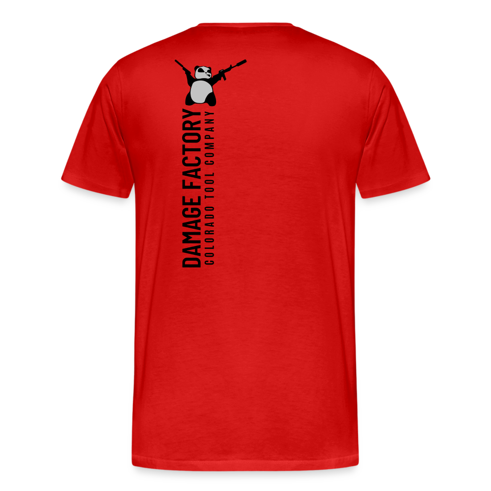 Shooters - Men's Premium T-Shirt - red