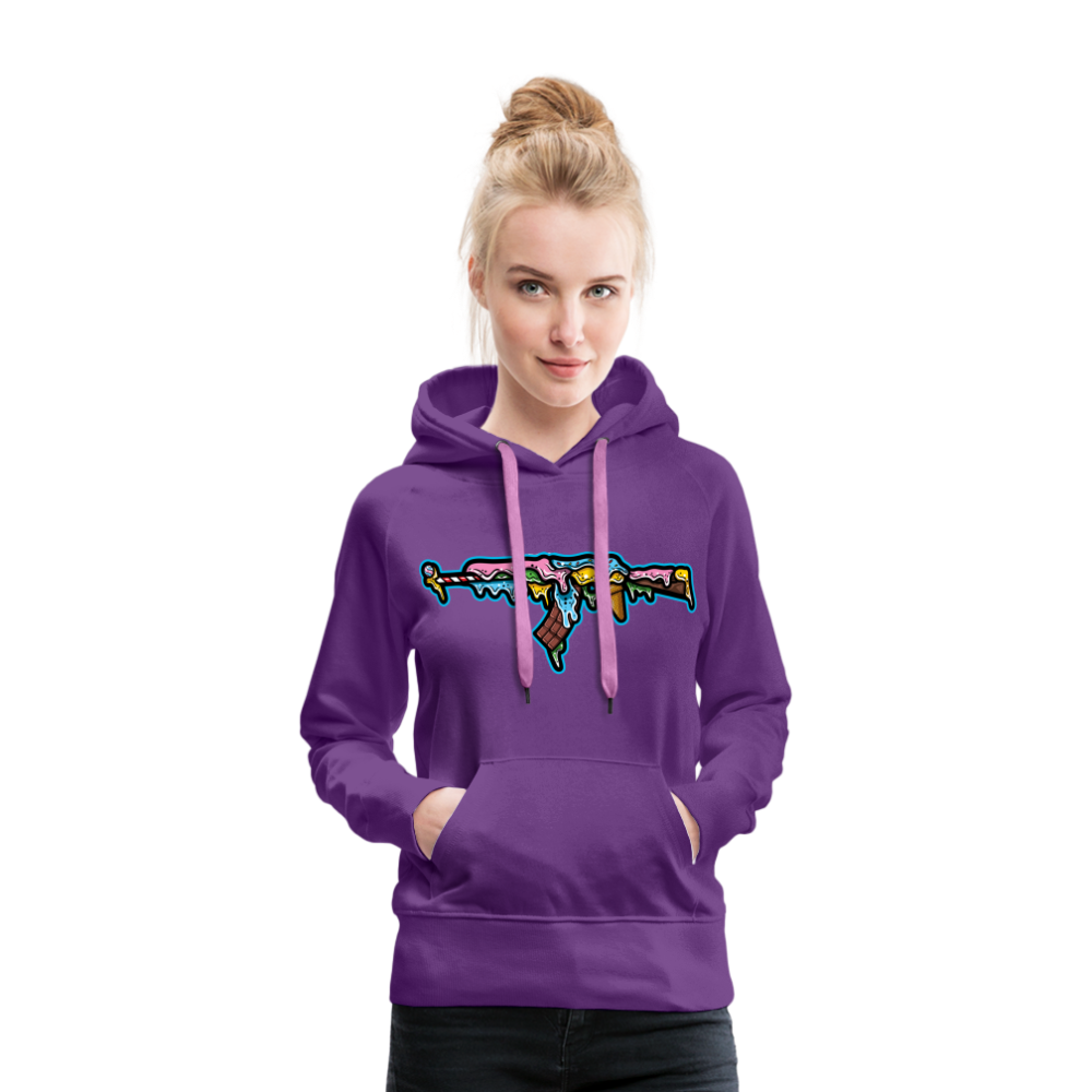 Sweet 47 - Women’s Premium Hoodie - purple