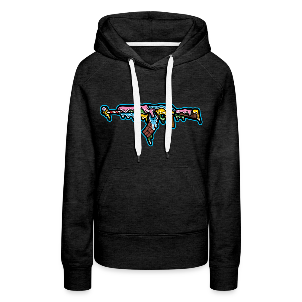 Sweet 47 - Women’s Premium Hoodie - charcoal grey