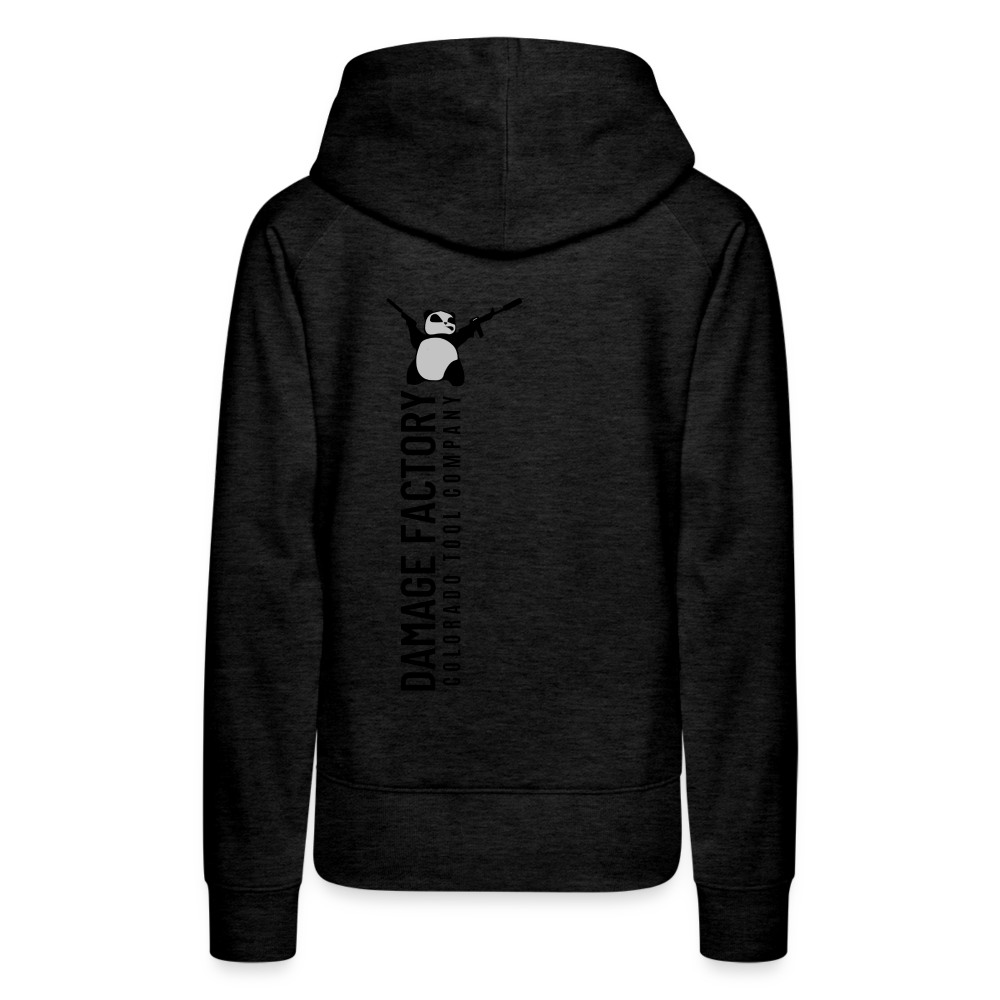 Sweet 47 - Women’s Premium Hoodie - charcoal grey