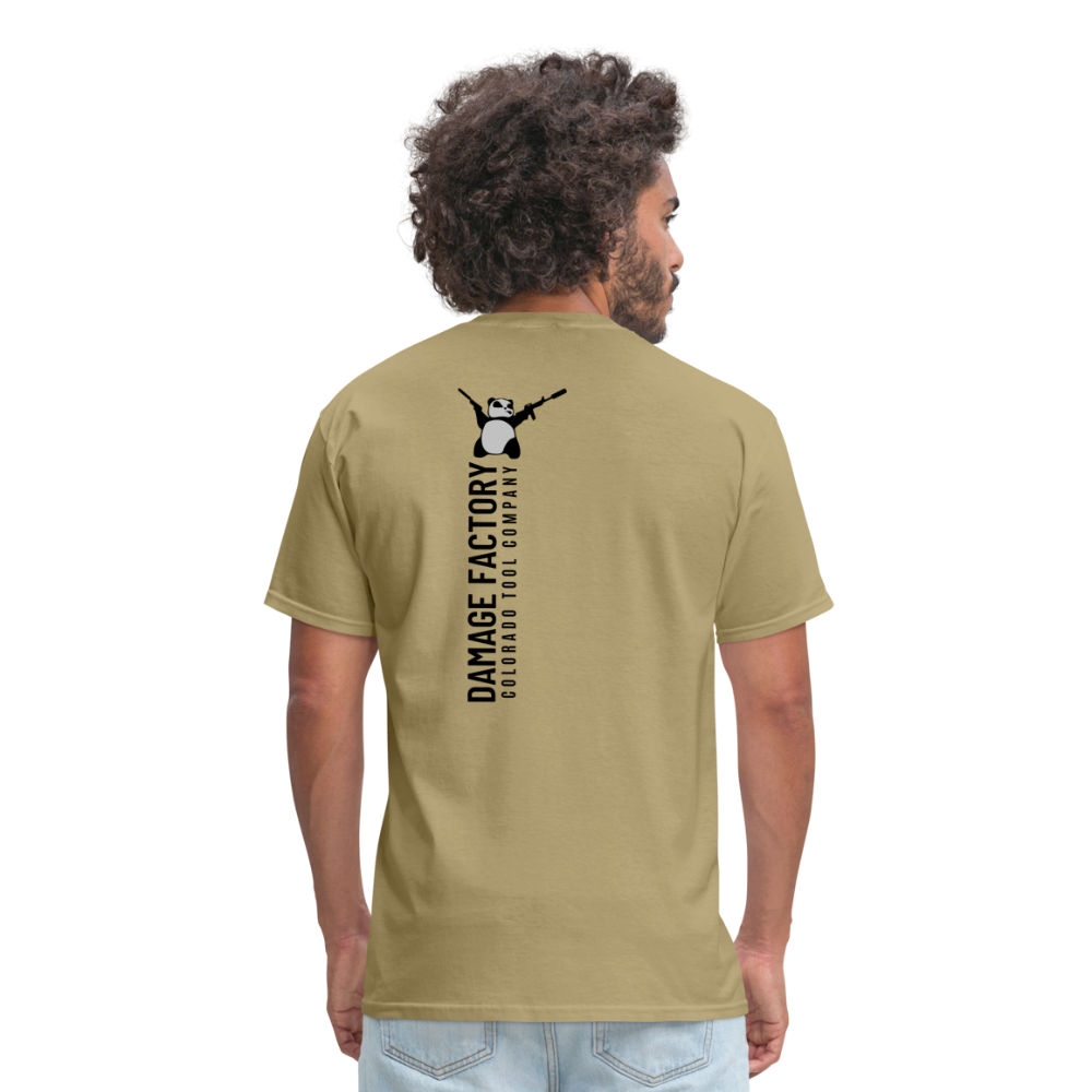 Sweet 47 - Unisex’s Premium T Shirt Pre Shrunk - khaki