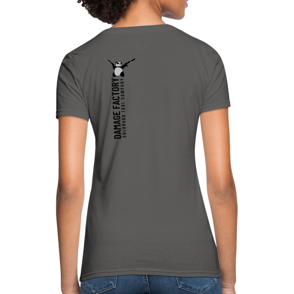 Sweet 47 - Women’s Premium T Shirt Pre Shrunk - charcoal