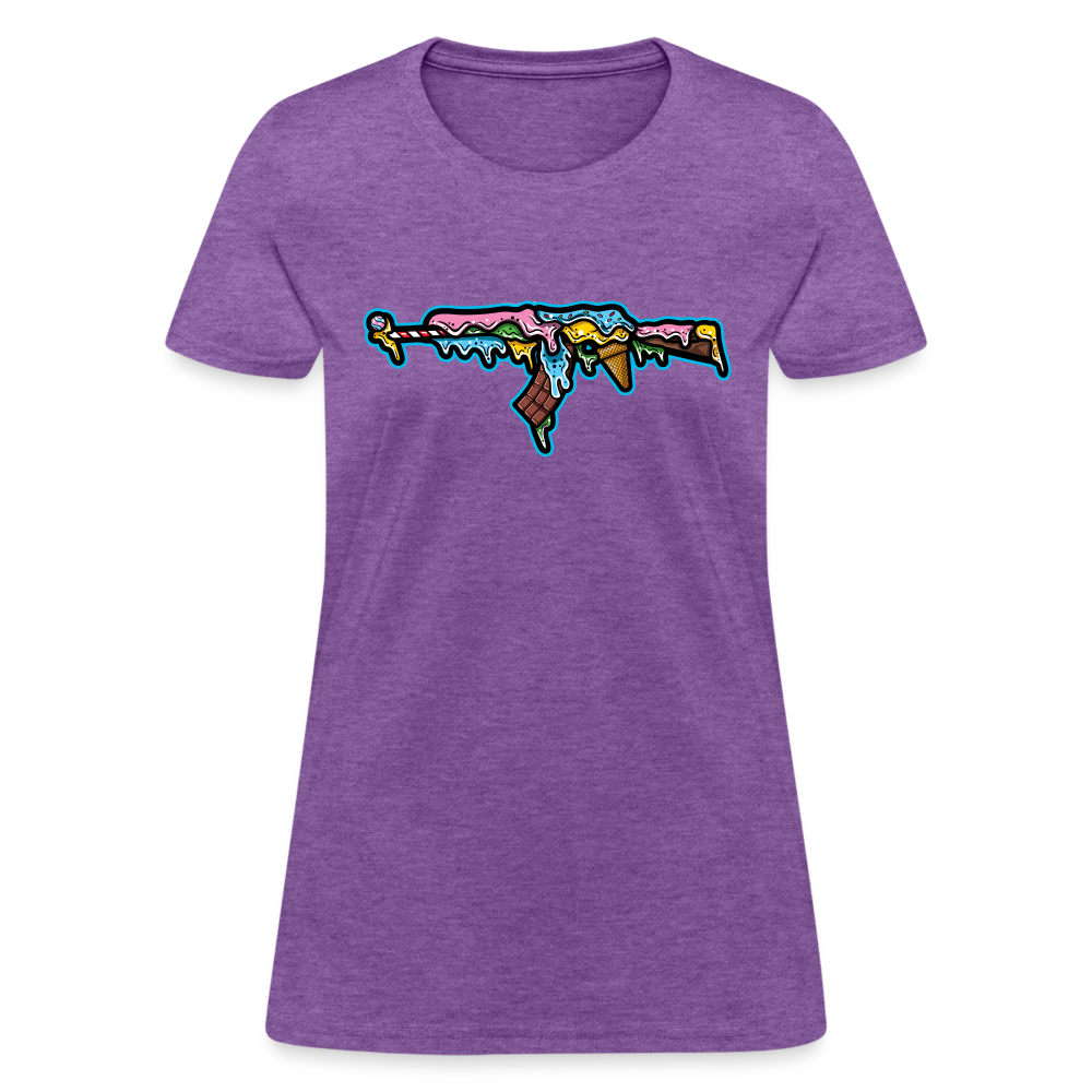 Sweet 47 - Unisex’s Premium T Shirt Pre Shrunk - purple heather