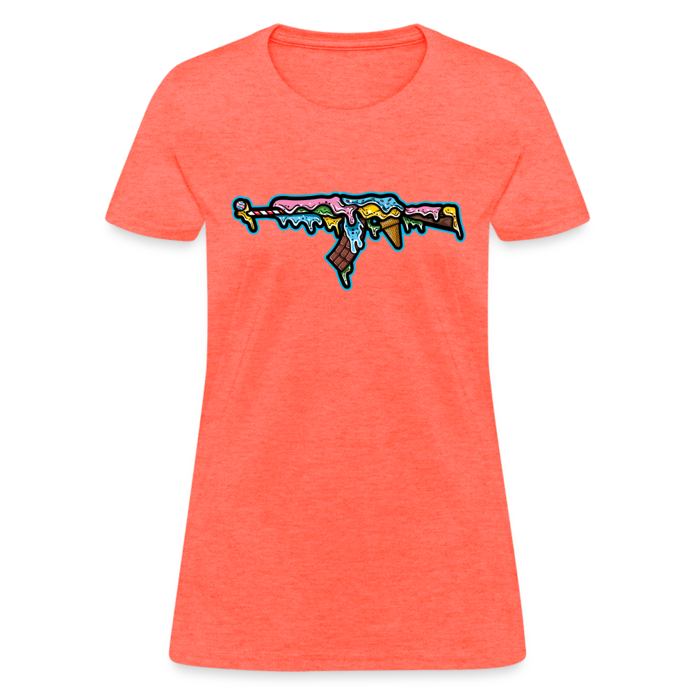 Sweet 47 - Unisex’s Premium T Shirt Pre Shrunk - heather coral