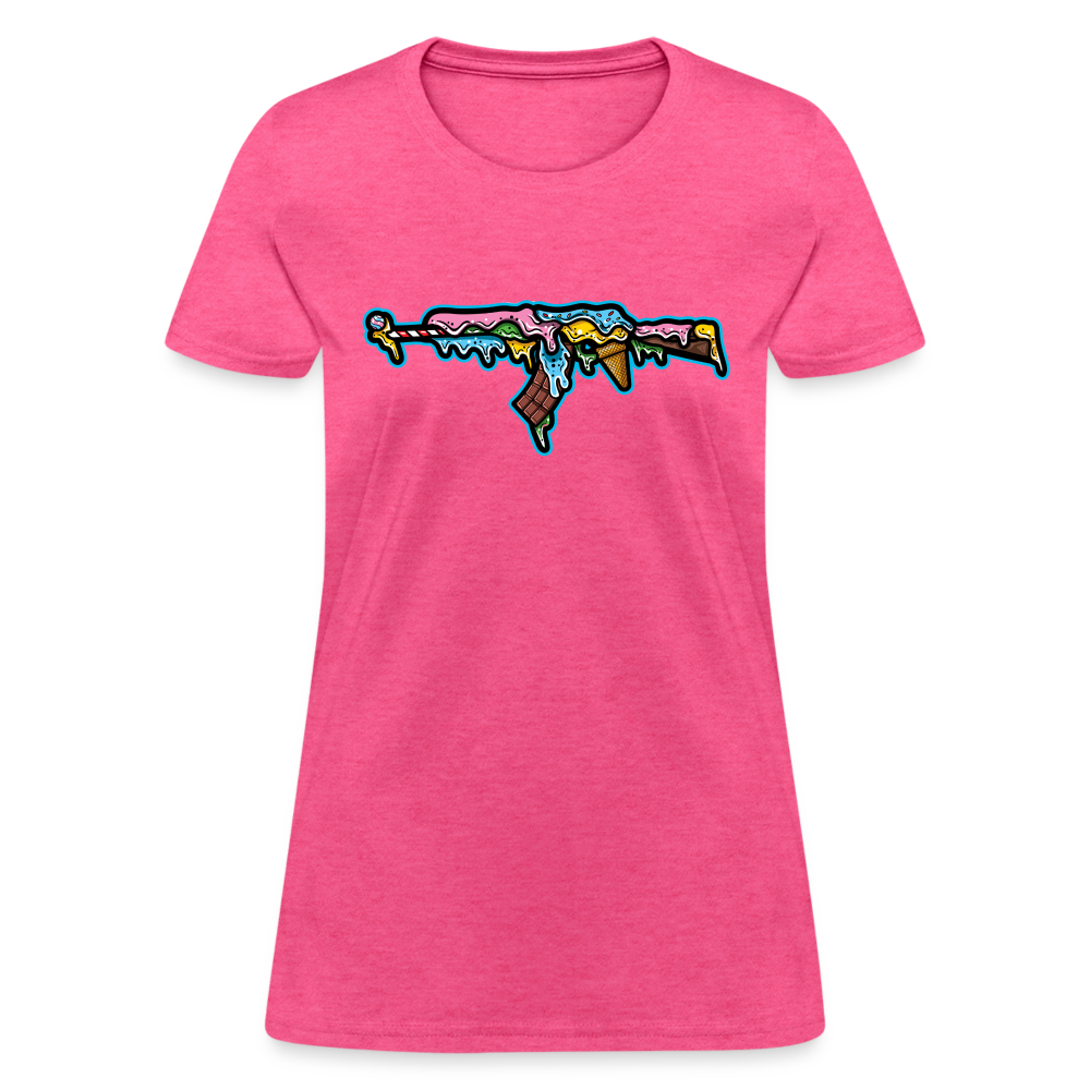 Sweet 47 - Unisex’s Premium T Shirt Pre Shrunk - heather pink