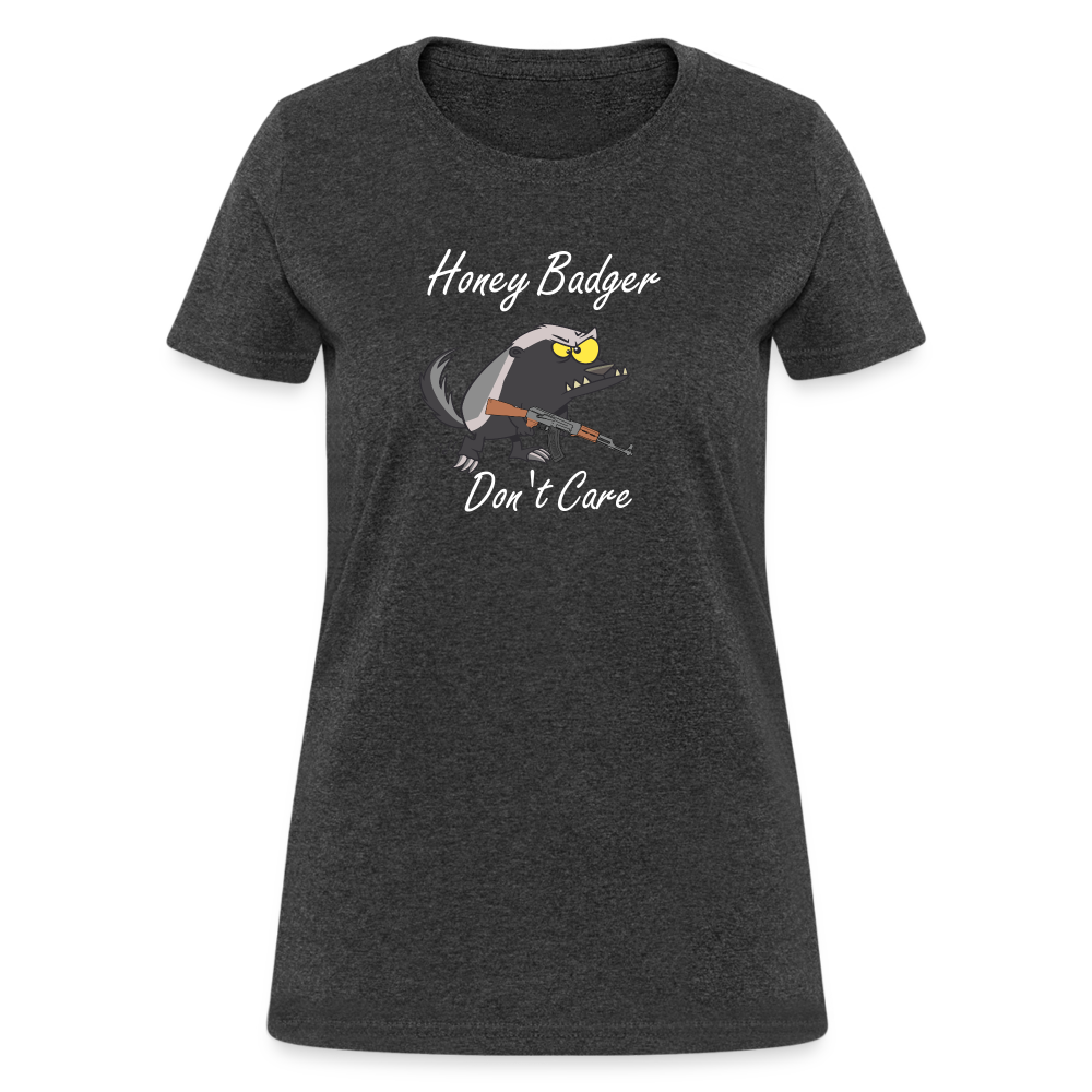 HONEY BADGER 47 - Unisex’s Premium T Shirt Pre Shrunk - heather black