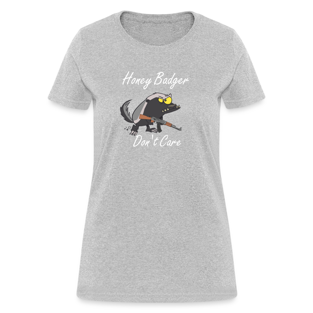 HONEY BADGER 47 - Unisex’s Premium T Shirt Pre Shrunk - heather gray