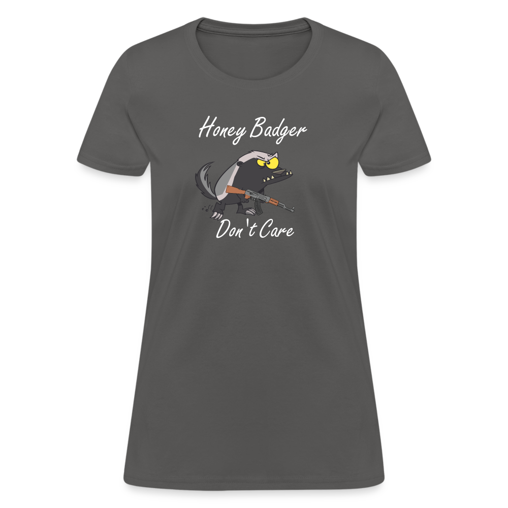 HONEY BADGER 47 - Unisex’s Premium T Shirt Pre Shrunk - charcoal