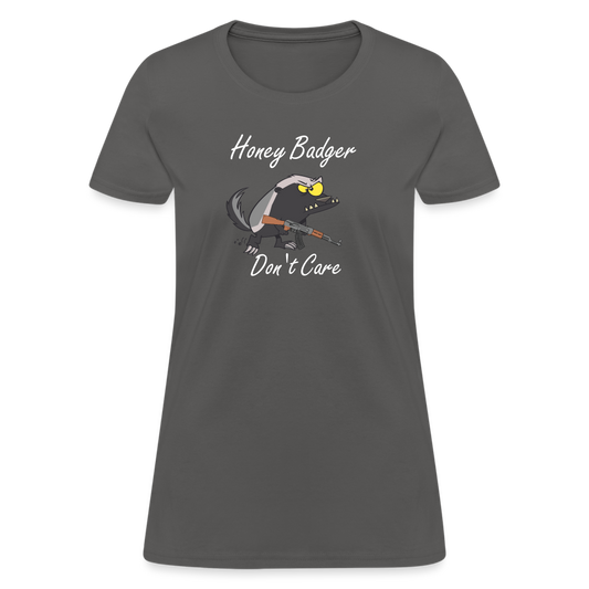 HONEY BADGER 47 - Unisex’s Premium T Shirt Pre Shrunk - charcoal