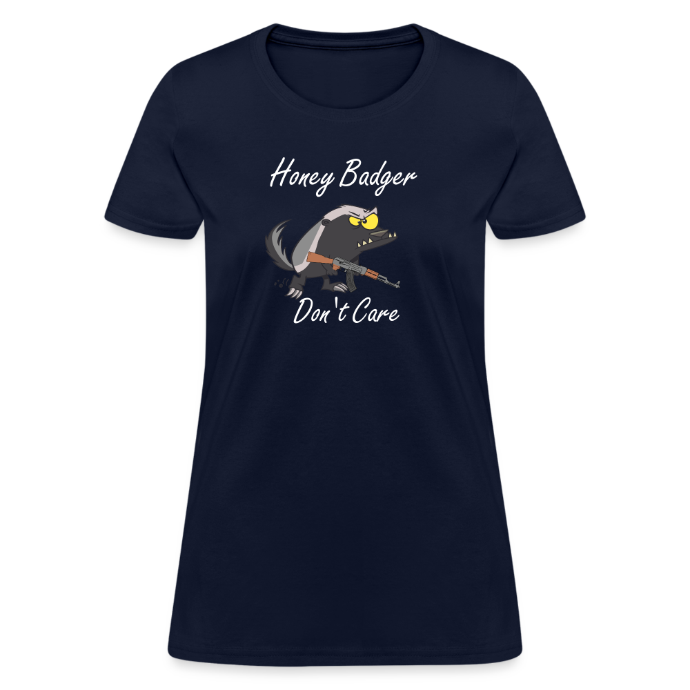 HONEY BADGER 47 - Unisex’s Premium T Shirt Pre Shrunk - navy