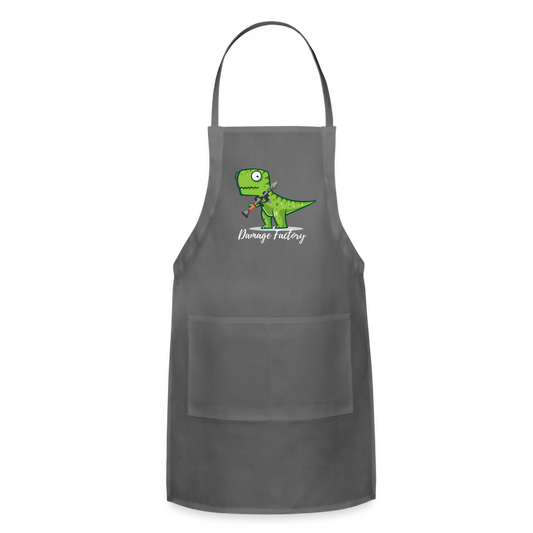 DF: Small Arms Dealer Adjustable Apron - charcoal