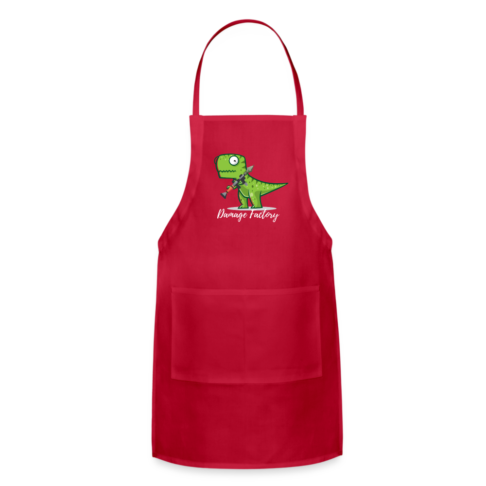 DF: Small Arms Dealer Adjustable Apron - red