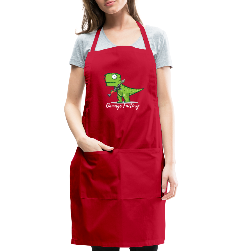 DF: Small Arms Dealer Adjustable Apron - red