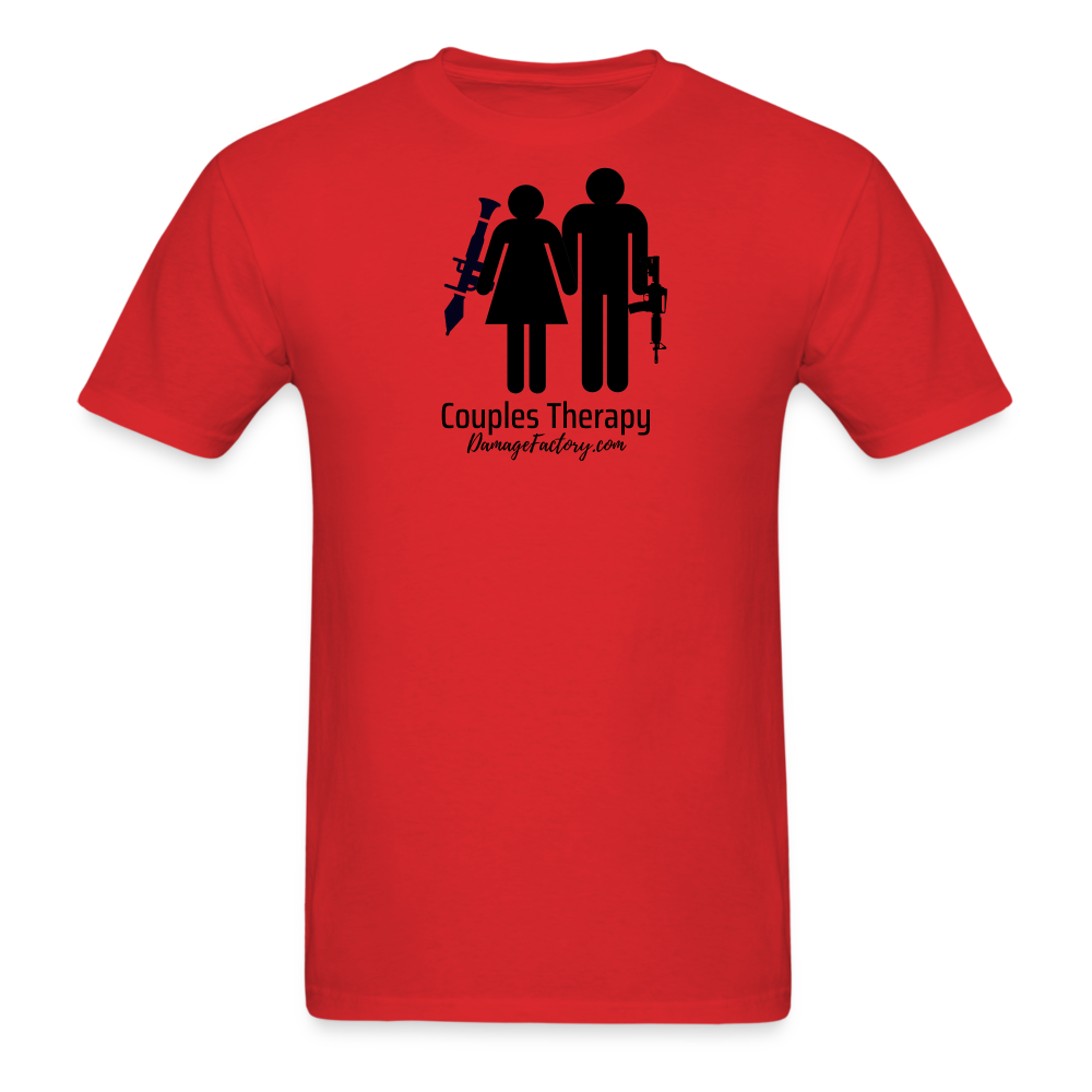 Couple Therapy - Unisex Classic T-Shirt - red