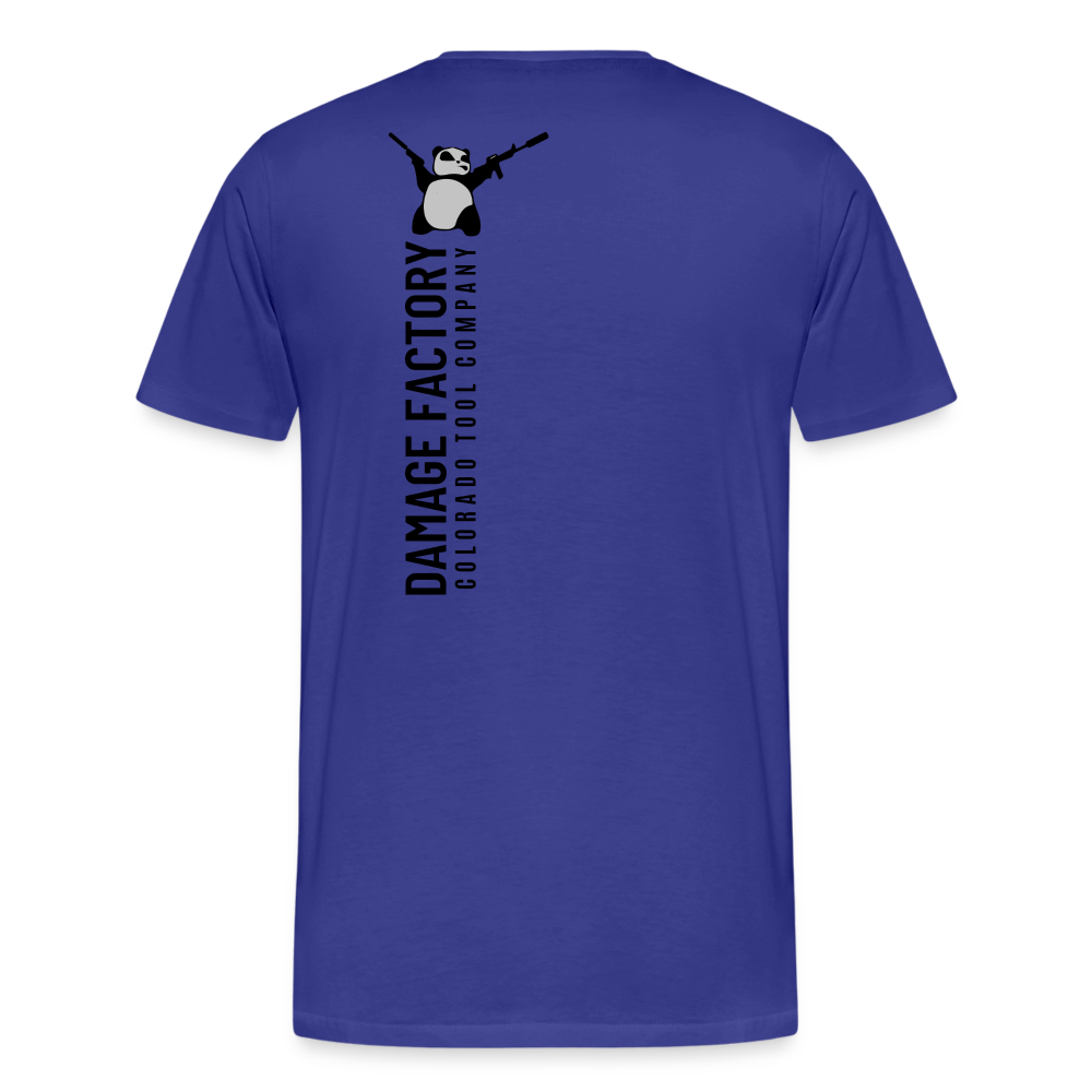 Shooters - Men's Premium T-Shirt - royal blue