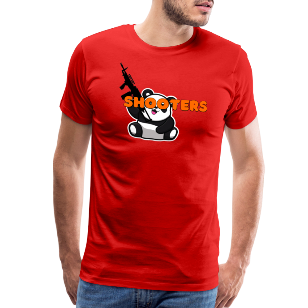 Shooters - Men's Premium T-Shirt - red