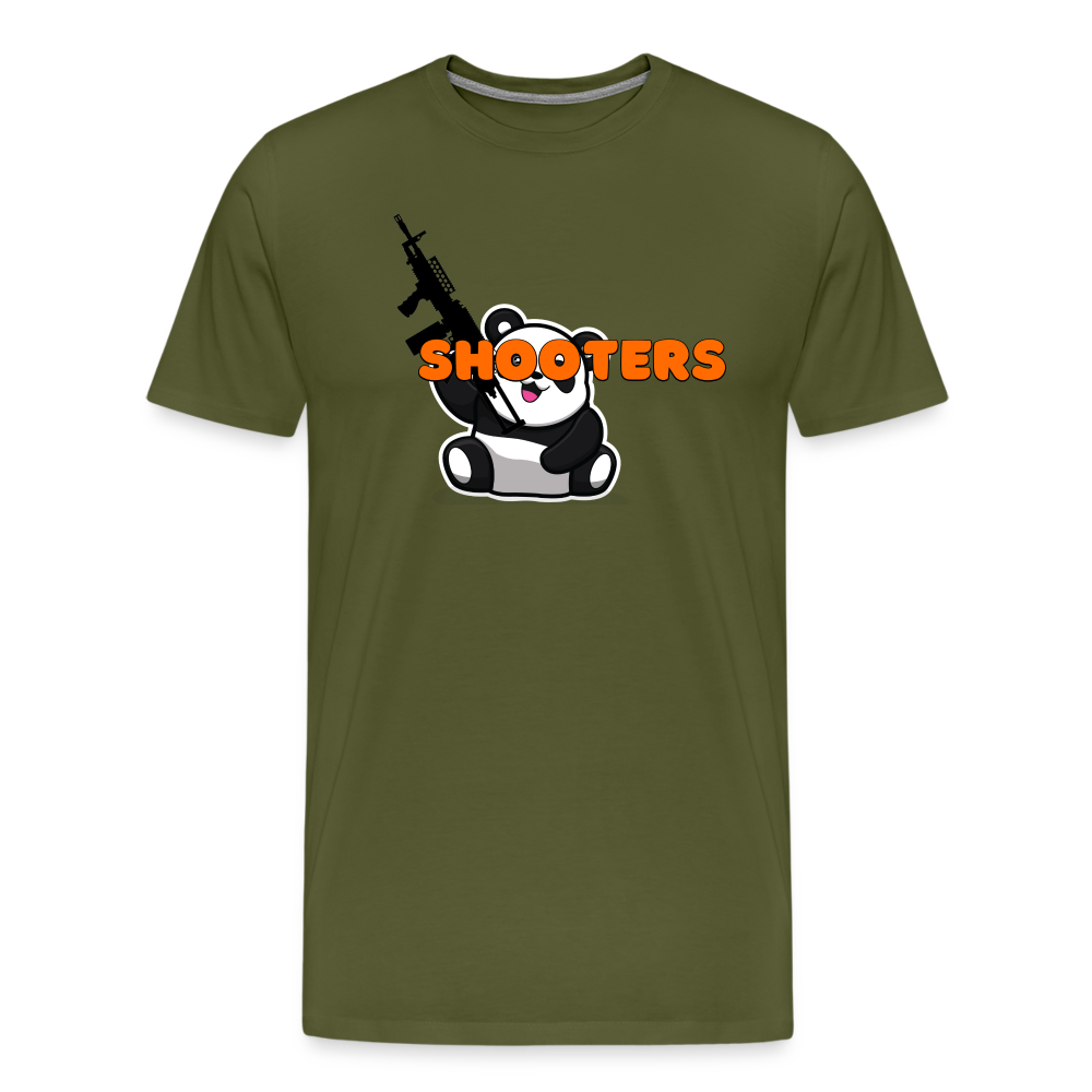 Shooters - Men's Premium T-Shirt - olive green