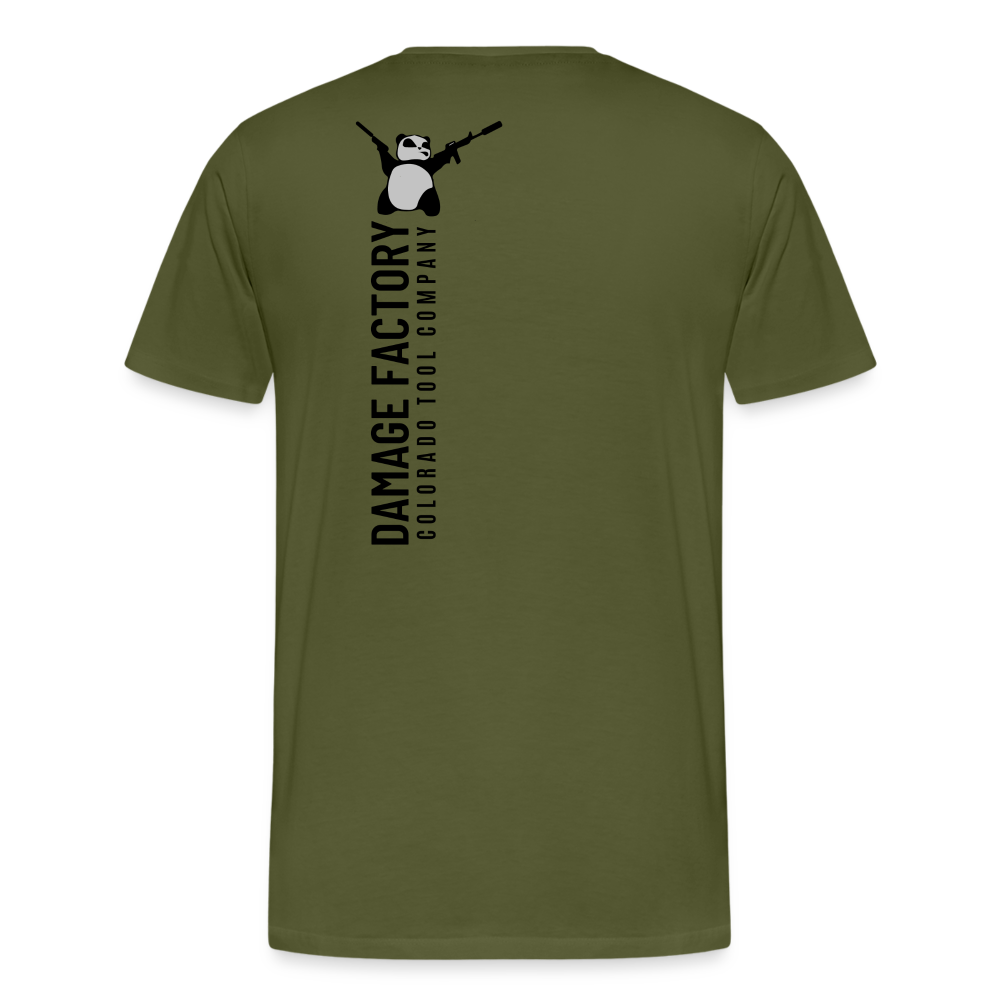 Shooters - Men's Premium T-Shirt - olive green