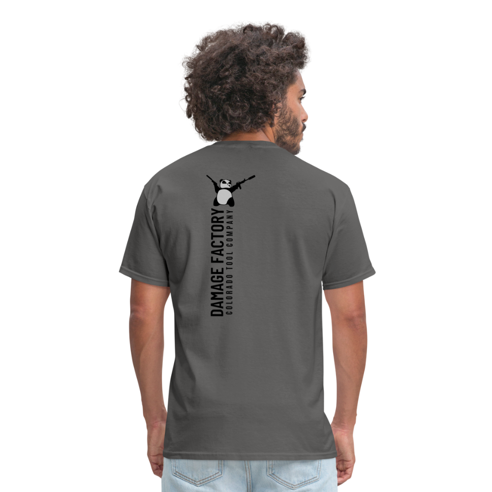 Sweet 47 - Unisex’s Premium T Shirt Pre Shrunk - charcoal