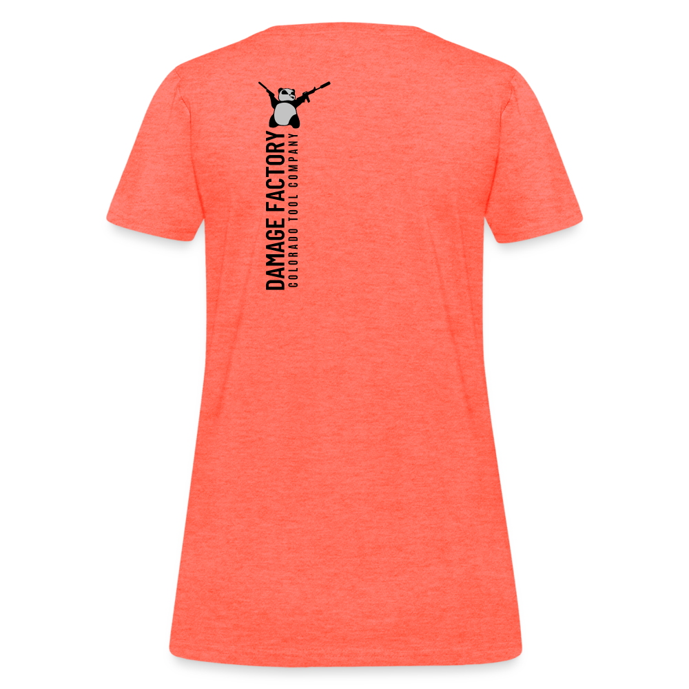 Sweet 47 - Unisex’s Premium T Shirt Pre Shrunk - heather coral