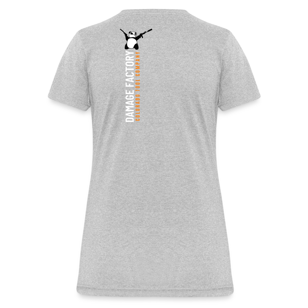 HONEY BADGER 47 - Unisex’s Premium T Shirt Pre Shrunk - heather gray