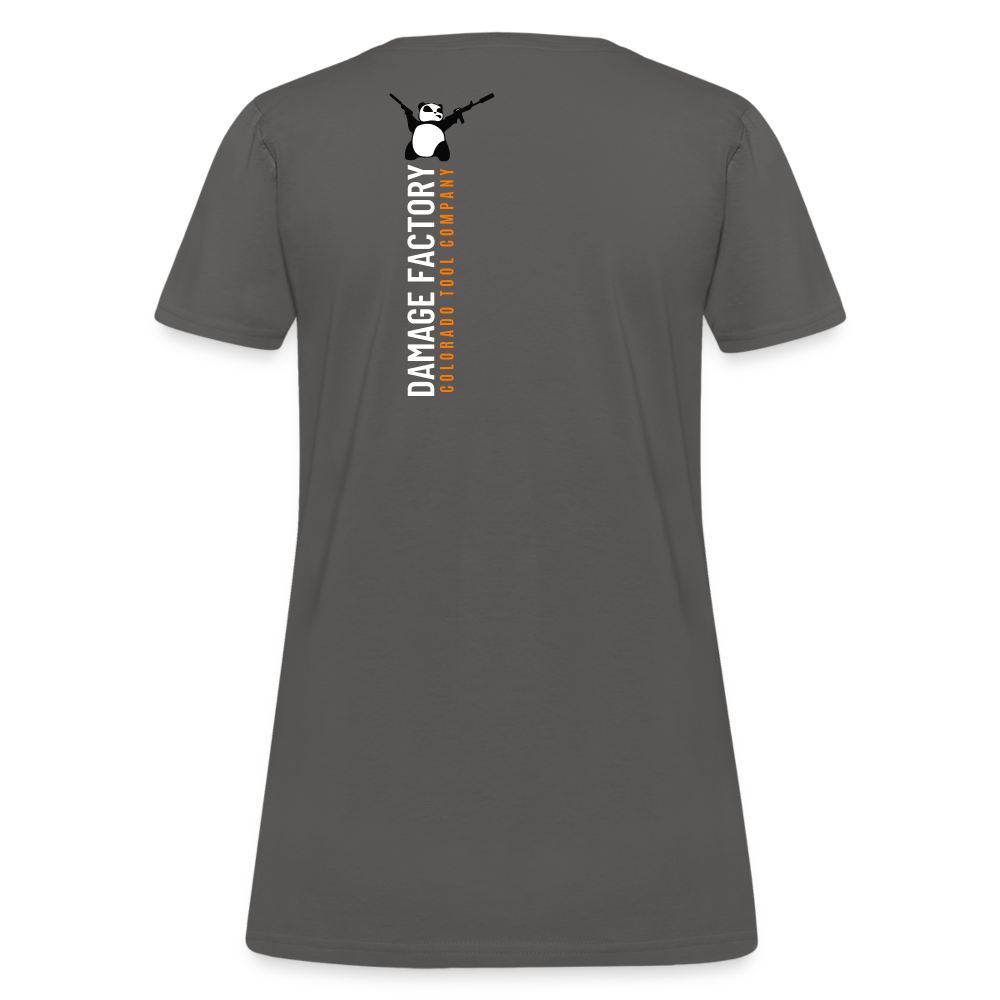 HONEY BADGER 47 - Unisex’s Premium T Shirt Pre Shrunk - charcoal