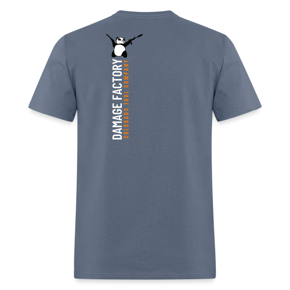 HONEY BADGER - Unisex Classic T-Shirt - denim